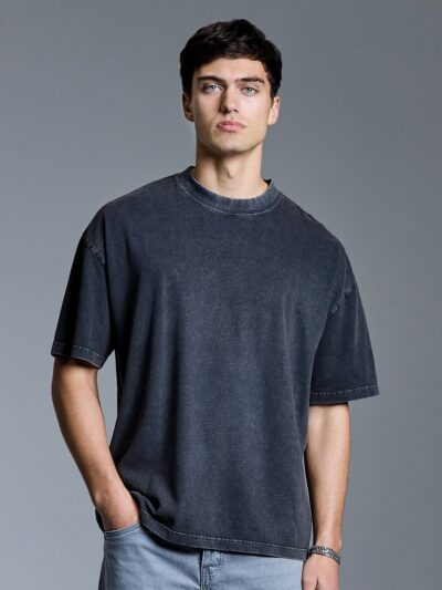 Anthem Distortion Washed T-shirt AM019