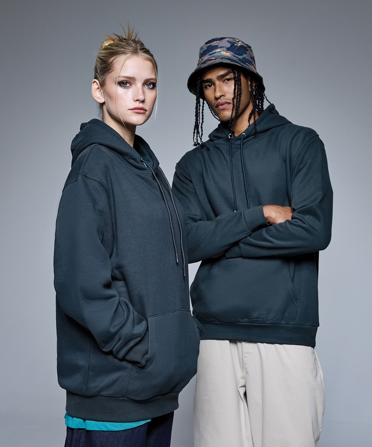 Anthem Studio Hoodie AM101 model photo 2