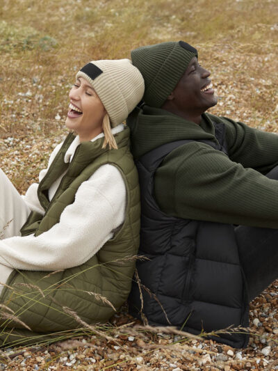 Beechfield Circular Fashion Patch Beanie B332R