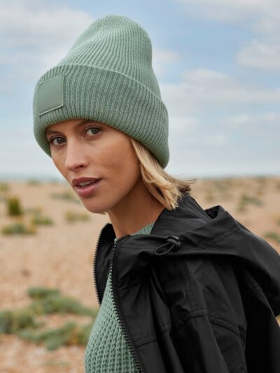 Beechfield Deep-cuffed Tonal Patch Beanie B336R