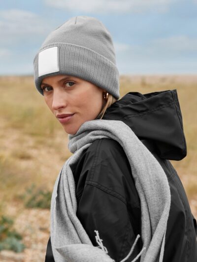 Beechfield Appliqué Patch Beanie B337R