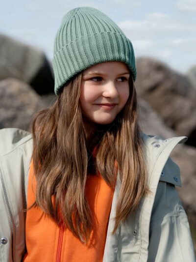 Beechfield Organic Cotton Kids Beanie B341B