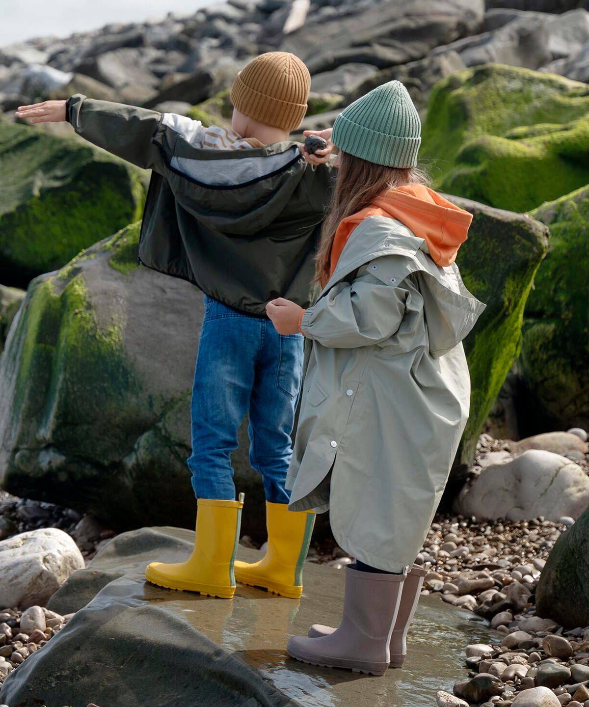 Beechfield Organic Cotton Kids Beanie B341B - Image 4