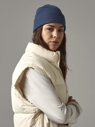 Beechfield Polylana Ribbed Beanie B376R