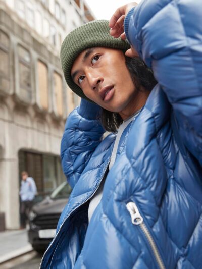 Beechfield Classic Engineered Deep-cuffed Beanie B385R