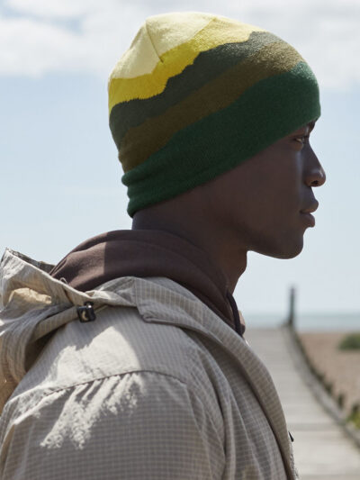 Beechfield Mountain Peaks Pull-on Beanie B394R