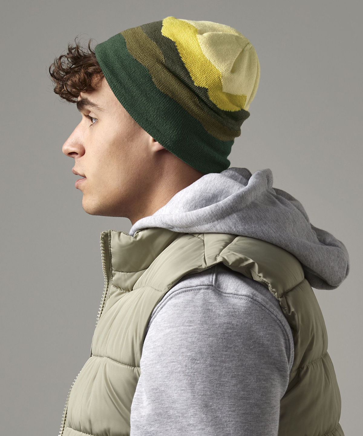Beechfield Mountain Peaks Pull-on Beanie B394R - Image 4