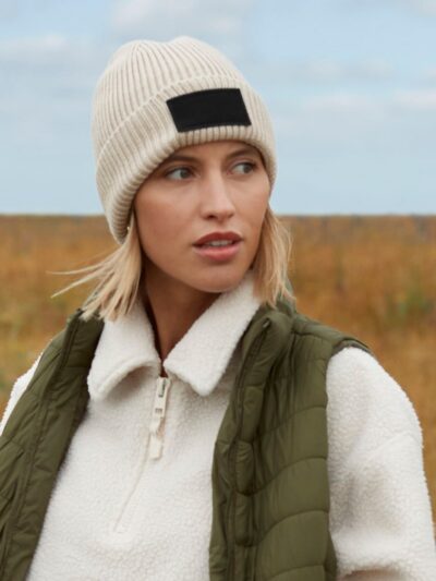 Beechfield Fashion Patch Beanie B442R