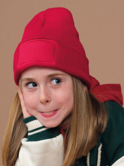 Beechfield Kids Original Patch Beanie B445B