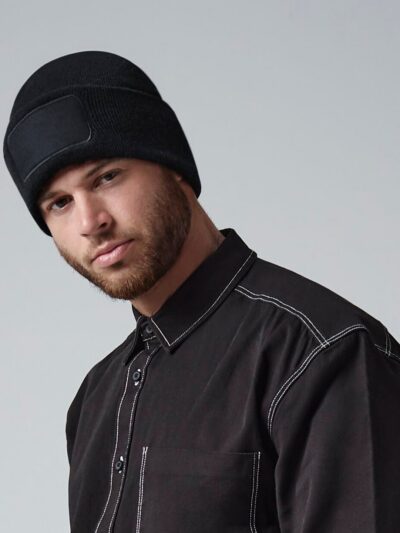 Beechfield Recycled Original Patch Beanie B445R