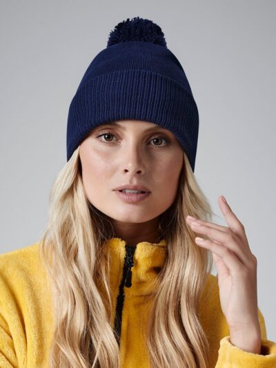 Beechfield Organic Cotton Snowstar Beanie B450N
