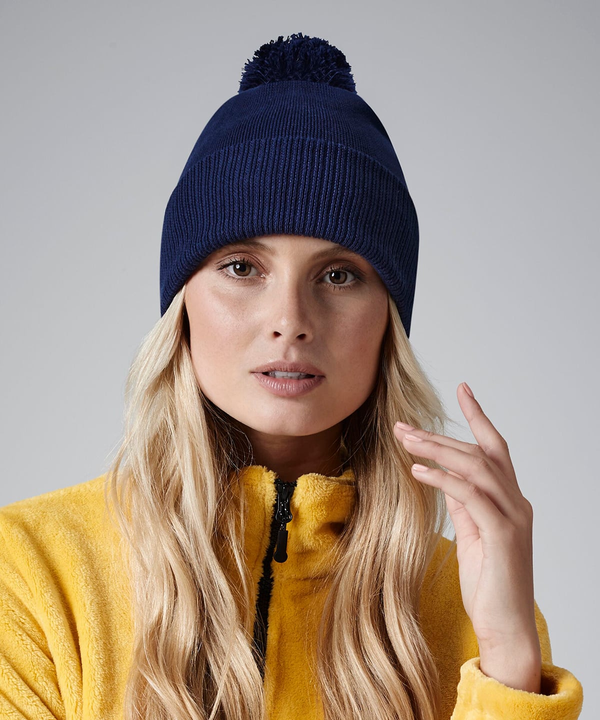 Beechfield Organic Cotton Snowstar Beanie B450N - Image 2