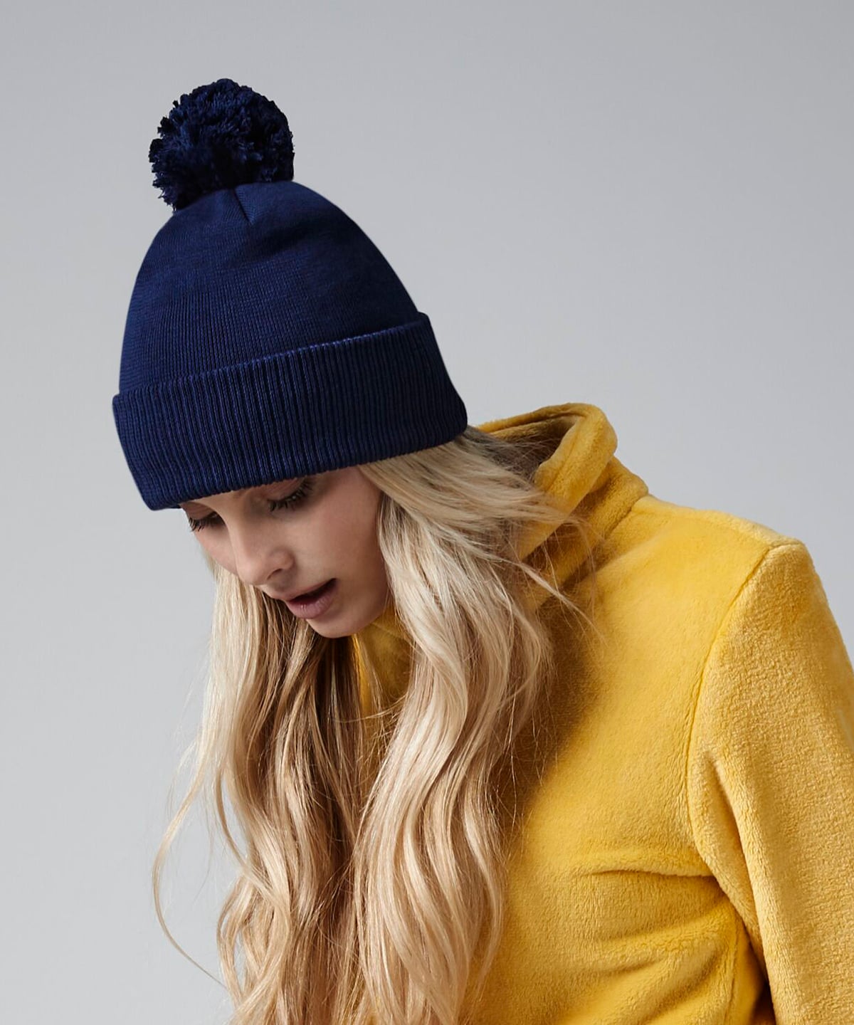 Beechfield Organic Cotton Snowstar Beanie B450N - Image 3