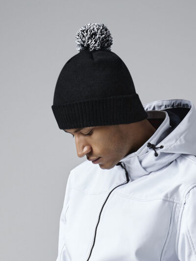 Beechfield Recycled Snowstar Beanie B450R