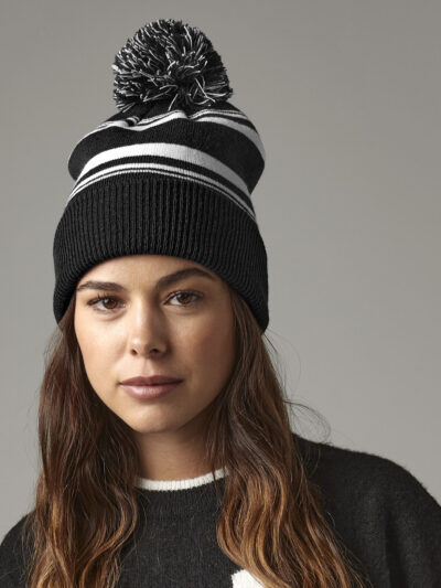 Beechfield Striped Fan Beanie B473R