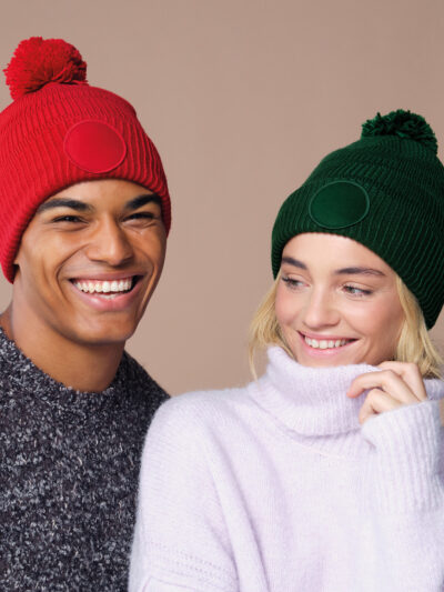 Beechfield Fan Patch Beanie B530R
