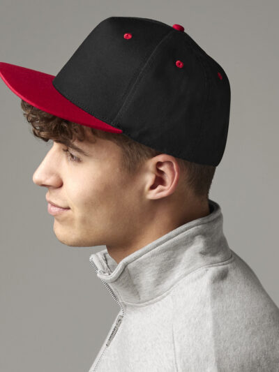 Beechfield 5-panel Contrast Snapback B610C