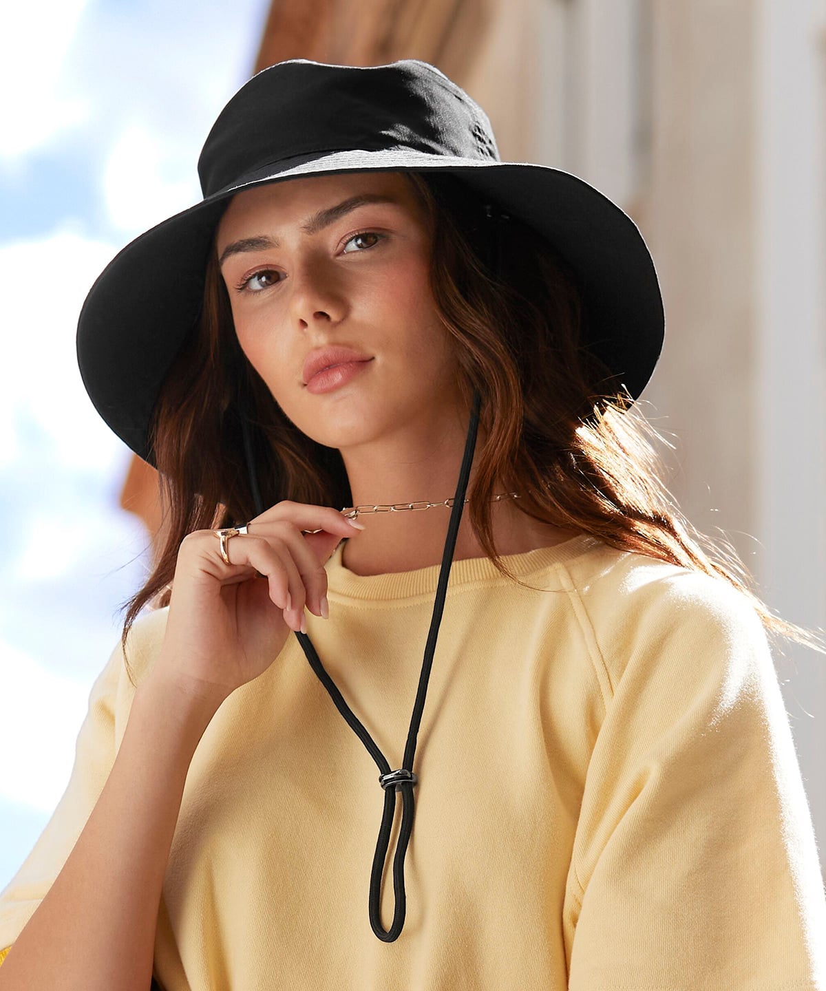 Beechfield Wide Brim Sun Hat B788R - Image 3