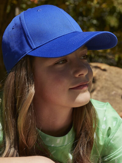 Beechfield EarthAware Junior Classic Organic Cotton 6-panel Cap B821B