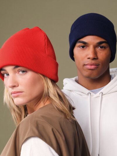 Beechfield Organic Cotton Original Cuffed Beanie B830N