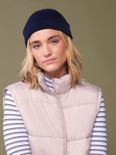 Beechfield Organic Cotton Fisherman Beanie B832N