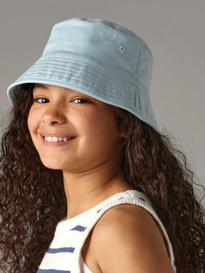 Beechfield Junior Organic Cotton Bucket Hat B90NB
