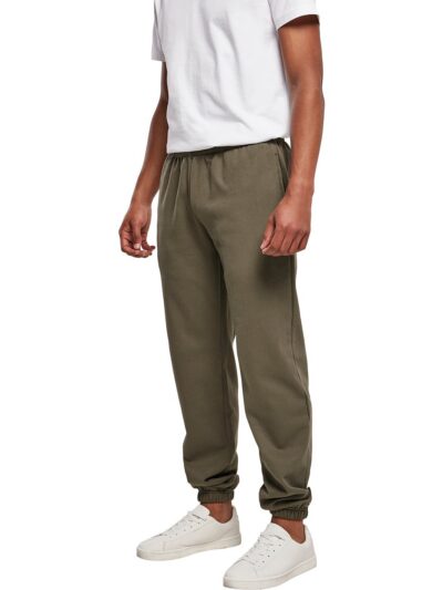 Build Your Brand Basic Sweatpants BB002
