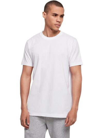 Build Your Brand Basic Round Neck Tee BB010