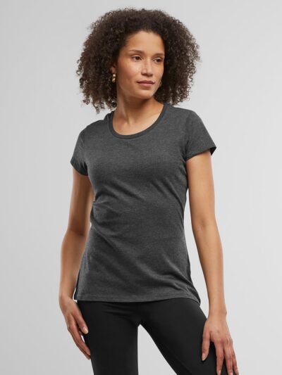Build Your Brand Women’s Basic Tee BB012