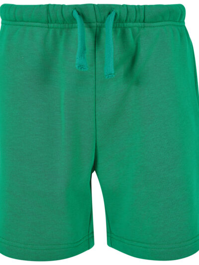 Build Your Brand Kids Basic Sweat Shorts BB034