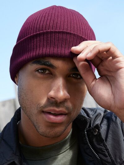 Beechfield Organic Cotton Beanie B50