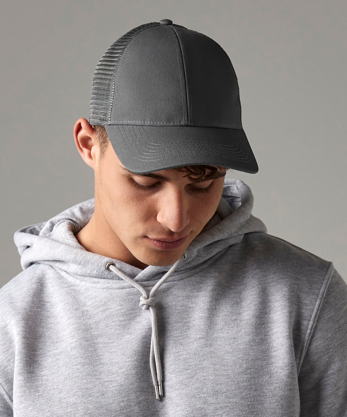 Beechfield Organic Cotton Trucker B60 - Image 2