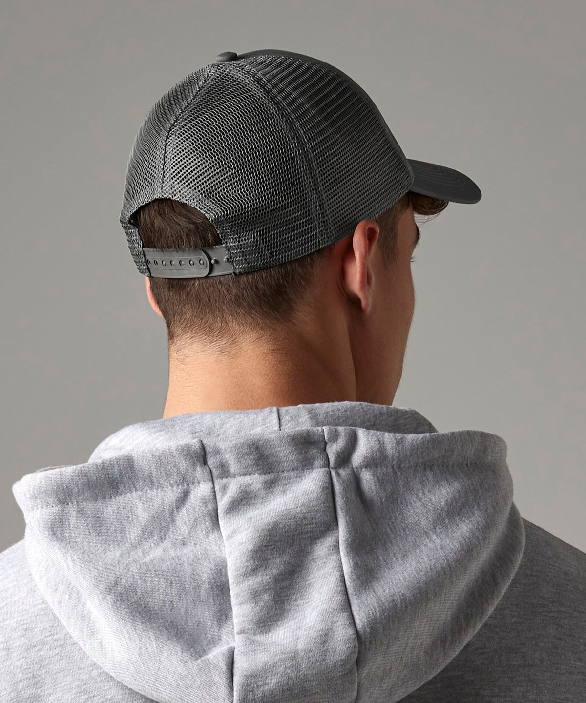 Beechfield Organic Cotton Trucker B60 - Image 3