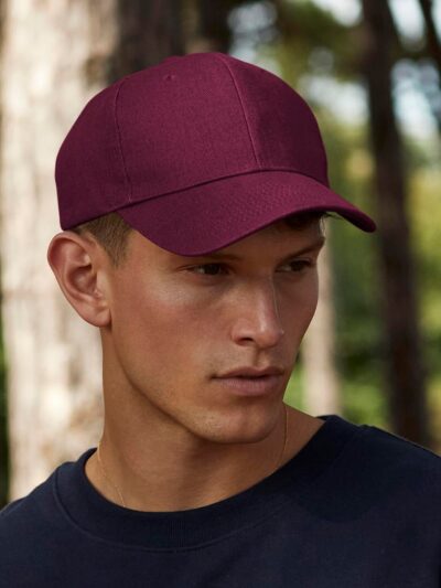 Beechfield Pro-style Heavy Brushed Cotton Cap B65