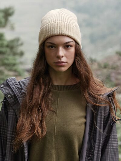 Beechfield Engineered Knit Ribbed Beanie B380