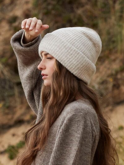 Beechfield Cosy Ribbed Beanie B386