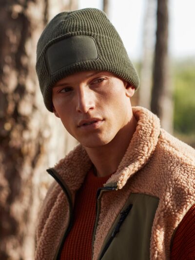 Beechfield Thinsulate Patch Beanie B440