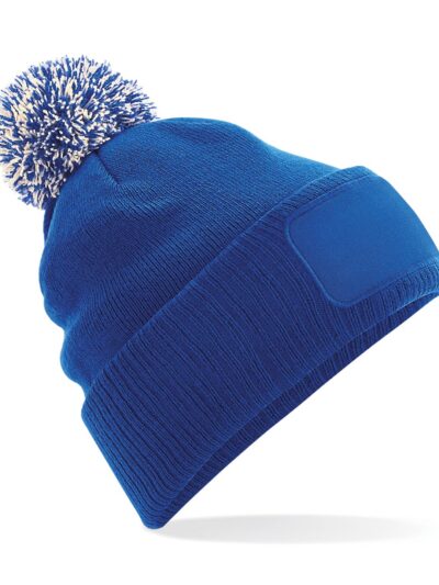 Beechfield Snowstar Patch Beanie B443