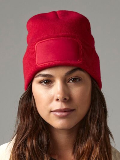 Beechfield Original Patch Beanie B445