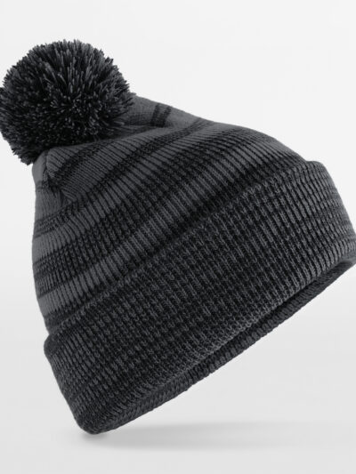 Beechfield Team Stripe Beanie B476