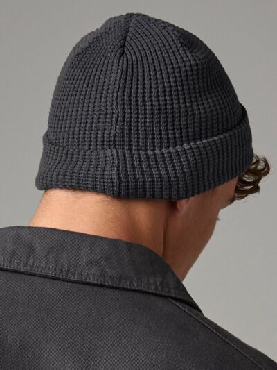 Beechfield Organic Cotton Waffle Beanie B52N