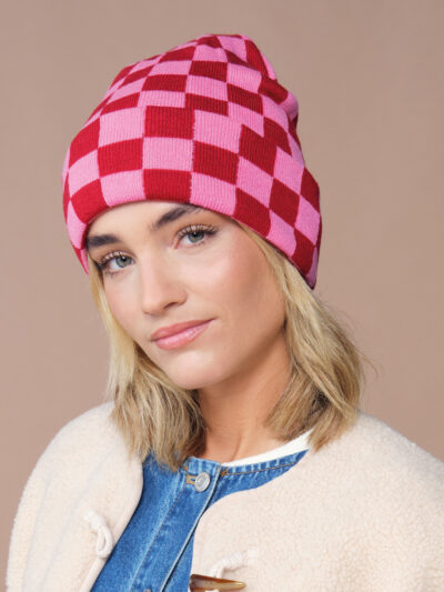 Beechfield Checkerboard Beanie B531