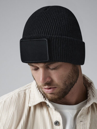Beechfield Removable Patch Thinsulate Beanie B540