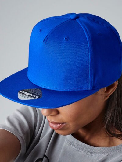 Beechfield 5-panel Snapback Rapper Cap B610