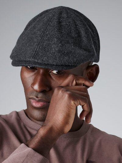 Beechfield Melton Wool Ivy Cap B623