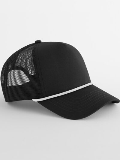 Beechfield 5-panel Rope Trucker B633