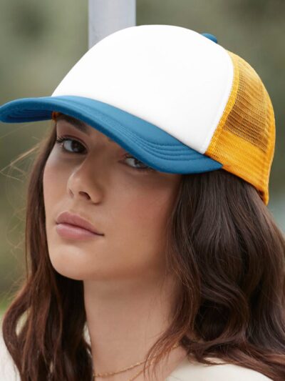 Beechfield Retro 5-panel Trucker B639
