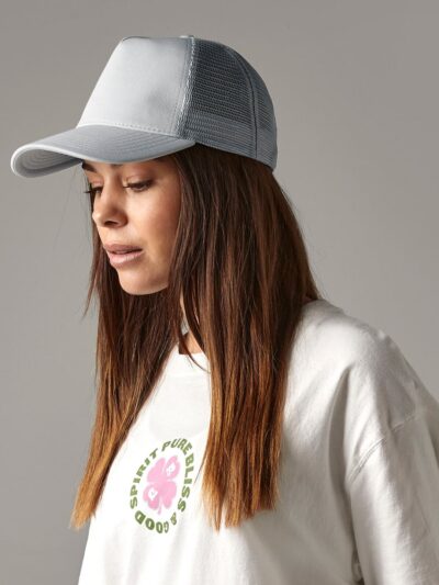 Beechfield Microknit Snapback Trucker B642