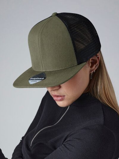 Beechfield Original Flat Peak 6-panel Trucker B664