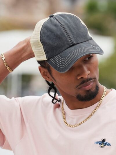 Beechfield 6-panel Vintage Trucker B672
